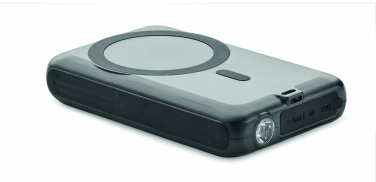 Logo trade corporate gifts picture of: Solar power bank 5000 mAh