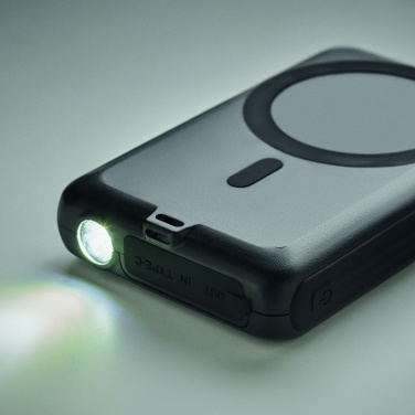 Logotrade advertising products photo of: Solar power bank 5000 mAh