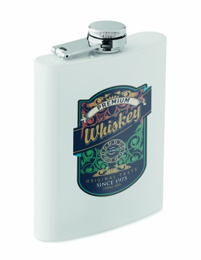 Logotrade corporate gift image of: Sublimation slim hip flask