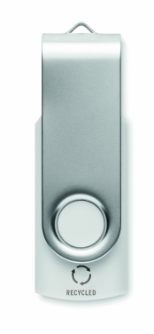 Logo trade corporate gift photo of: Recycled ABS USB 16G           MO2080-06