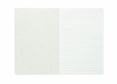 Logotrade promotional product picture of: A5 seed paper cover notebook