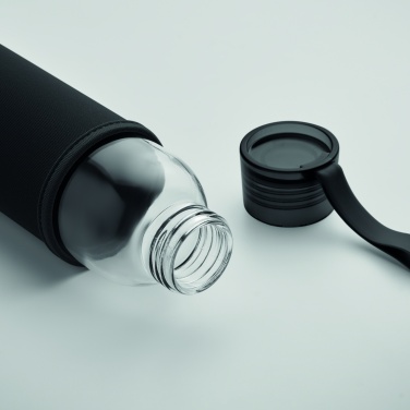 Logo trade promotional merchandise picture of: Recycled glass bottle 500 ml
