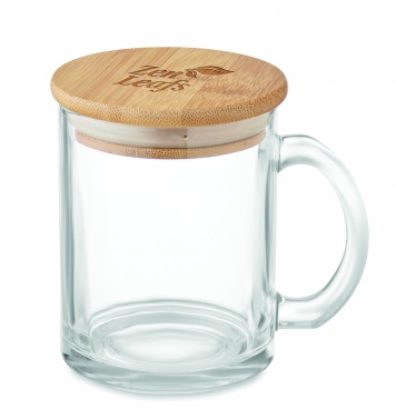 Logotrade promotional gift image of: Recycled glass mug 300 ml