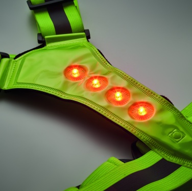 Logotrade promotional gifts photo of: Reflective body belt with LED