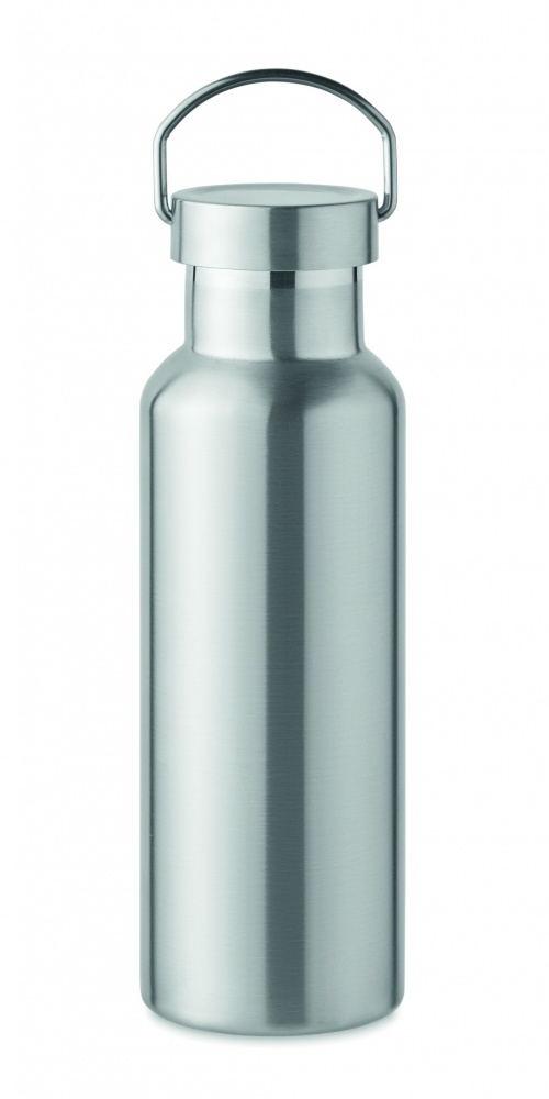 Logotrade promotional item image of: Double wall bottle 500 ml