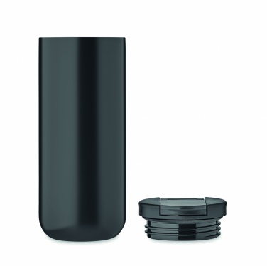 Logo trade promotional items image of: Double wall bottle 330 ml