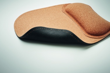 Logotrade corporate gift image of: Ergonomic cork mouse mat