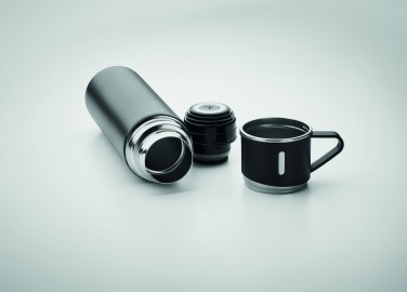 Logo trade promotional item photo of: Double wall bottle and cup set