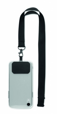 Logo trade promotional merchandise photo of: Phone holder lanyard