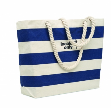 Logo trade corporate gifts picture of: Cotton beach bag 220 gr/m²