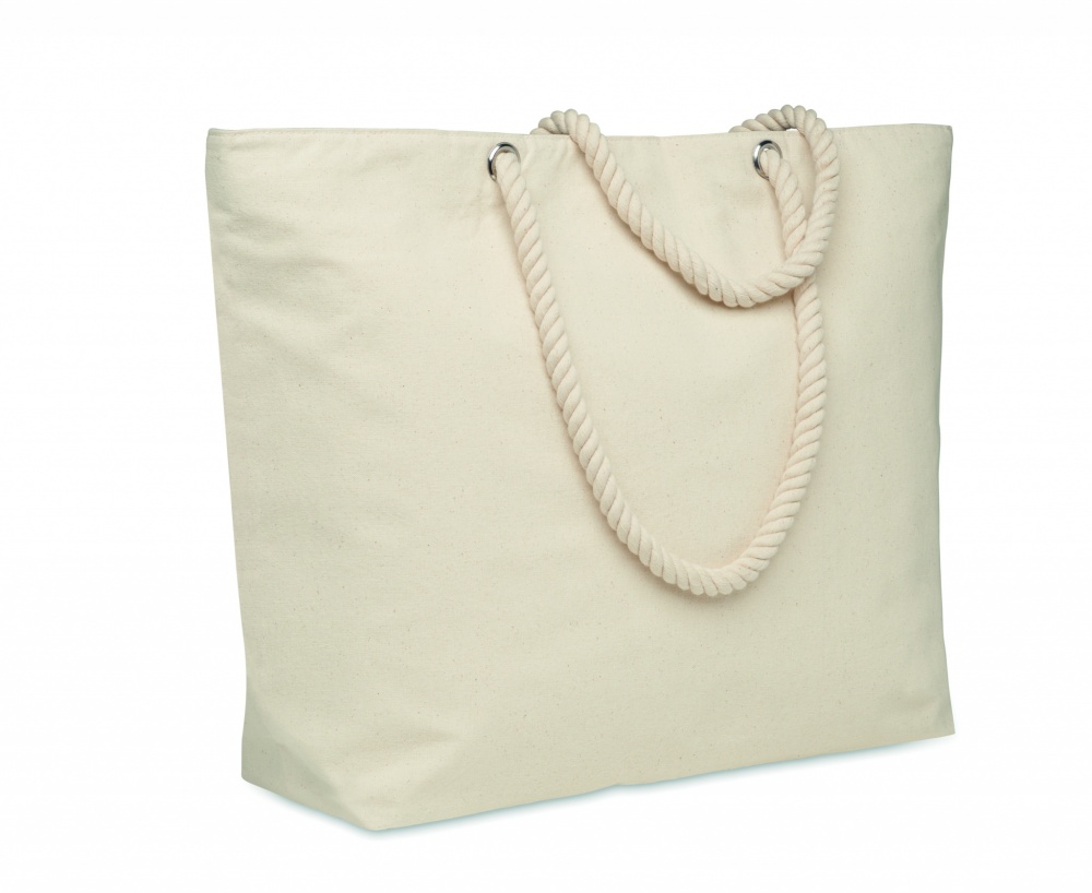 Logotrade promotional items photo of: Beach cooler bag in cotton