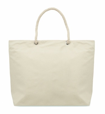 Logo trade promotional giveaways picture of: Beach cooler bag in cotton