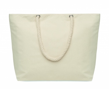 Logo trade business gift photo of: Beach cooler bag in cotton