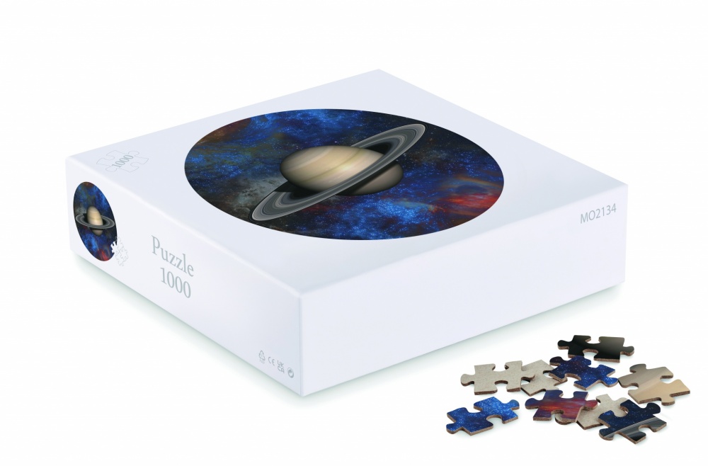 Logo trade corporate gift photo of: 1000 piece puzzle in box