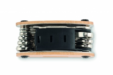 Logo trade promotional products picture of: Multi tool pocket in bamboo