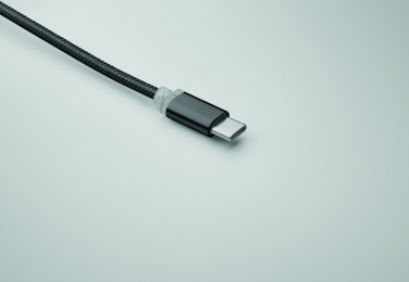 Logo trade promotional giveaways picture of: 4 in 1 charging cable type C