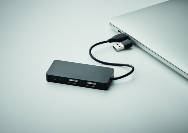 Logotrade corporate gifts photo of: 3 port USB hub with 20cm cable