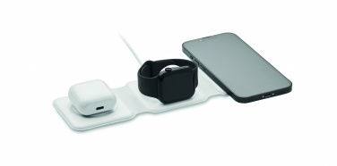Logo trade promotional items image of: Foldable charging station