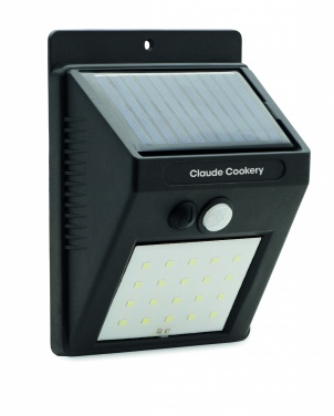 Logo trade promotional product photo of: Solar LED light motion