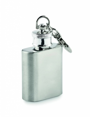 Logotrade promotional giveaway picture of: Hipflask key ring Joensuu