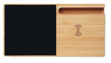 Logo trade advertising products picture of: 1Wireless charger mug warmer