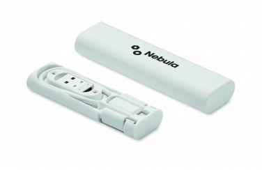 Logo trade promotional gifts image of: 9 in 1 cable connector set