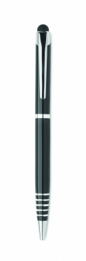 Logo trade promotional item photo of: Stylus ball pen