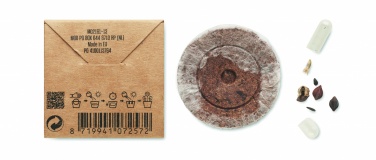 Logo trade advertising product photo of: Mix flowerseeds disc