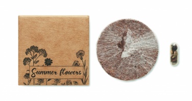 Logotrade business gift image of: Mix flowerseeds disc
