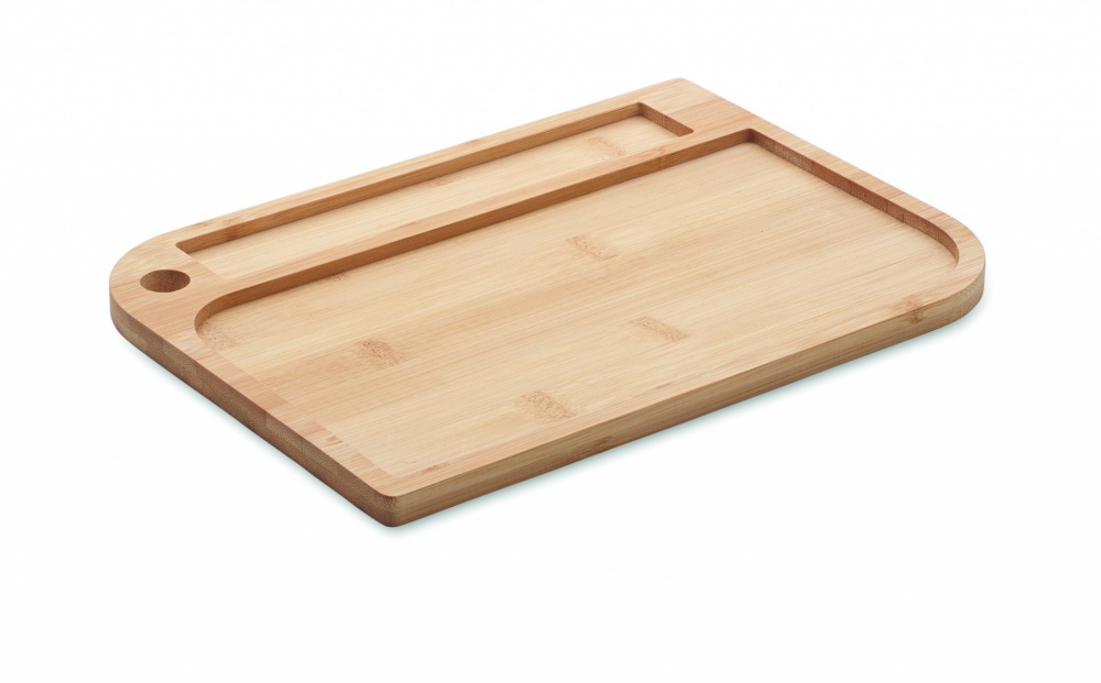 Logotrade promotional gift image of: Meal plate in bamboo