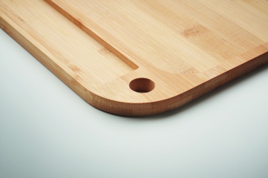 Logo trade promotional items picture of: Meal plate in bamboo