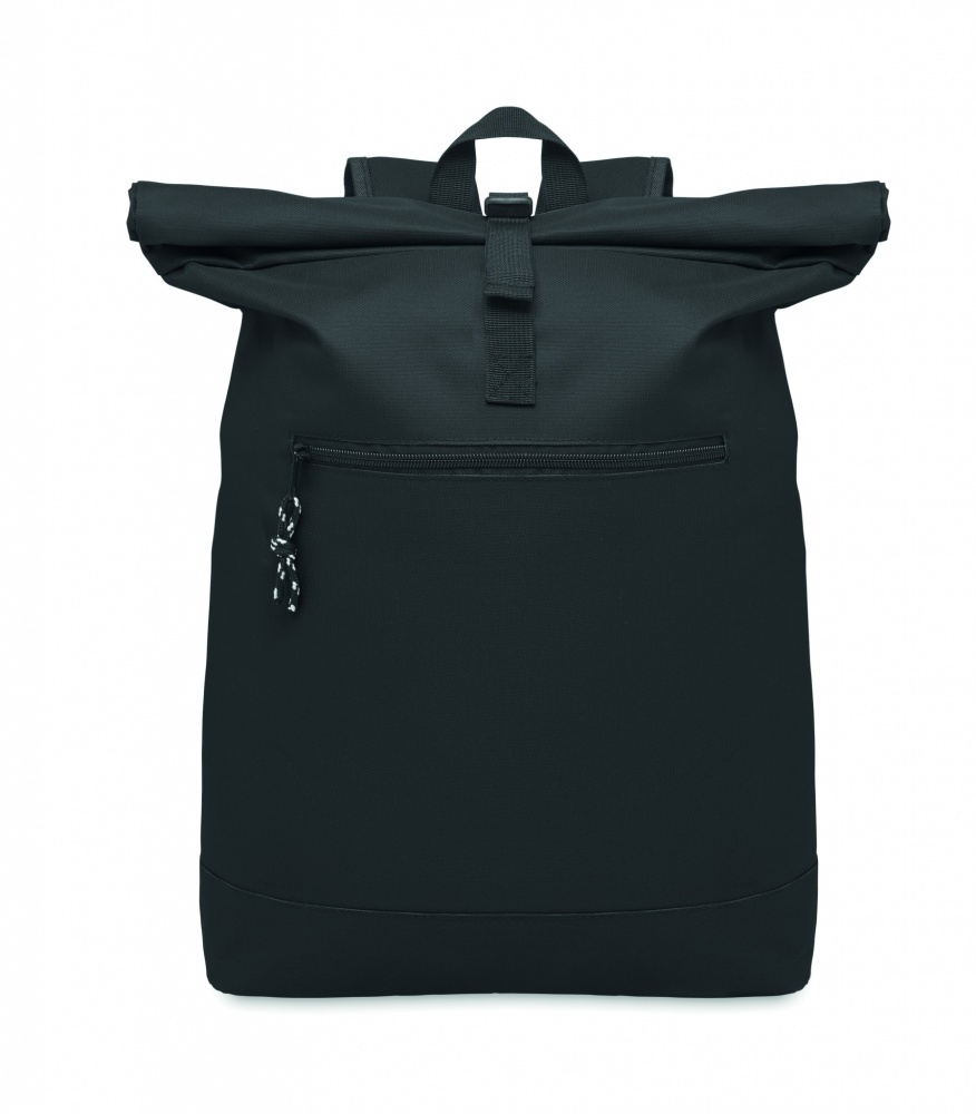 Logotrade corporate gifts photo of: 600Dpolyester rolltop backpack