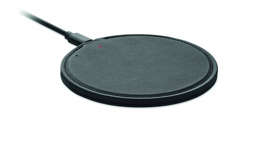Logotrade promotional gift picture of: Recycled 15W Wireless charger