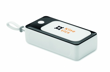 Logotrade promotional giveaway image of: 10000 mAh power bank with COB