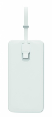 Logo trade promotional items image of: 10000 mAh power bank with COB