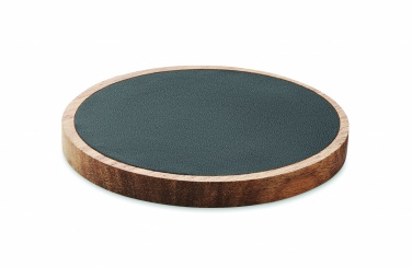 Logotrade promotional merchandise picture of: Wireless charger in acacia 15W