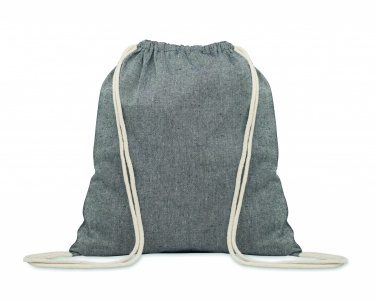 Logotrade promotional item picture of: Recycled 140 gr/m² cotton bag