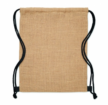 Logotrade promotional gift image of: Jute drawstring bag