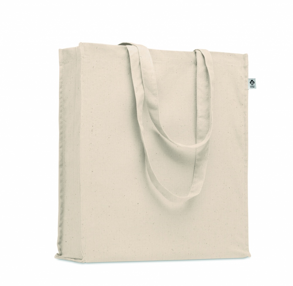 Logotrade promotional gift picture of: Organic cotton shopping bag