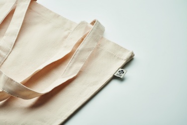 Logo trade corporate gift photo of: Organic cotton shopping bag