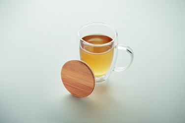 Logotrade promotional gift image of: Double wall borosilicate mug