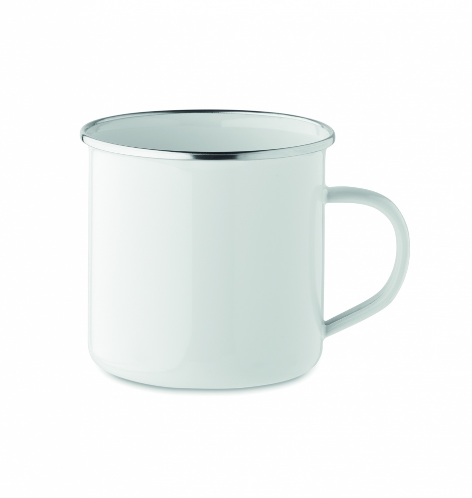 Logotrade promotional giveaway image of: Enamel sublimation mug 500ml