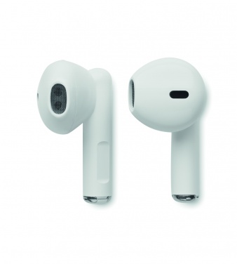 Logo trade promotional gifts picture of: TWS earbuds with charging base