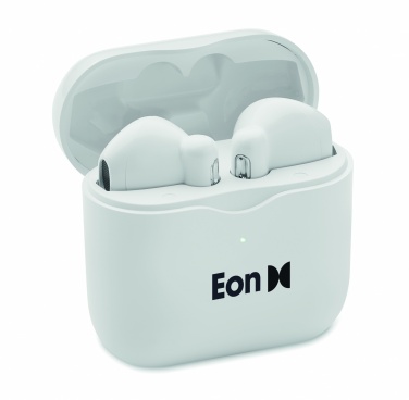 Logotrade promotional product picture of: TWS earbuds with charging base