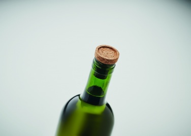 Logo trade business gifts image of: Cork bottle stopper