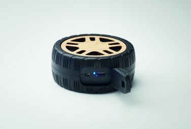 Logotrade promotional items photo of: Wireless speaker tire shaped