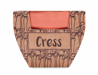 Logo trade promotional products picture of: Terracotta pot cress seeds