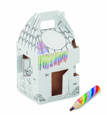Logo trade promotional products picture of: House shaped seeds grow set
