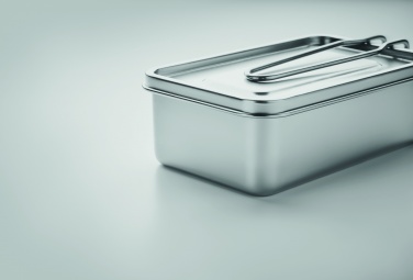 Logotrade promotional product picture of: Stainless steel lunch box