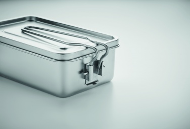 Logotrade promotional gift picture of: Stainless steel lunch box